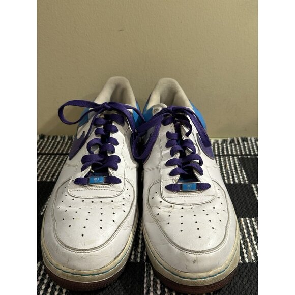 Size 13 -‎ Nike Air Force 1 \'07 Laser Blue Mens
